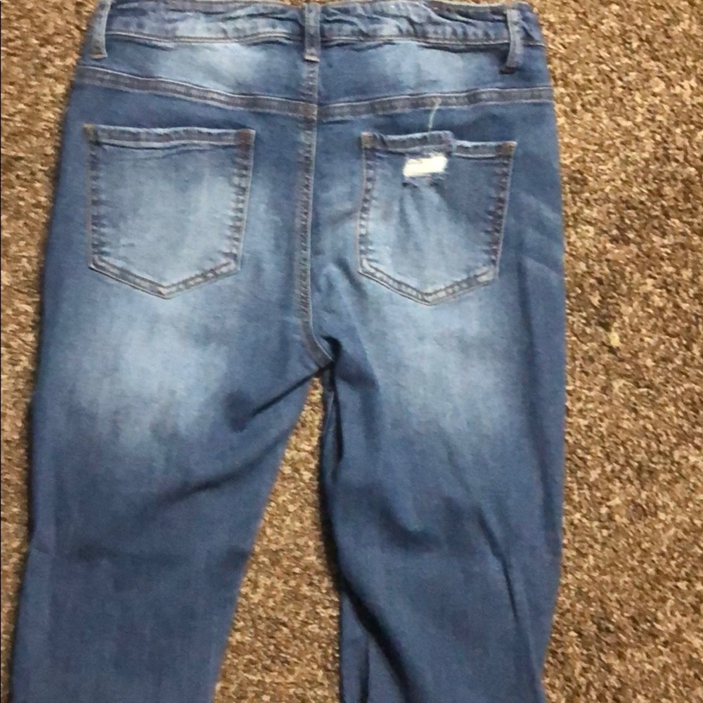 3/$20- Altar’d State skinny jeans - Picture 4 of 4